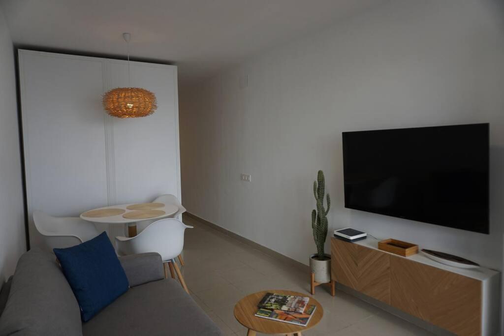 Apartamento Primera Linea Playa Las Palmas de Gran Canaria Extérieur photo