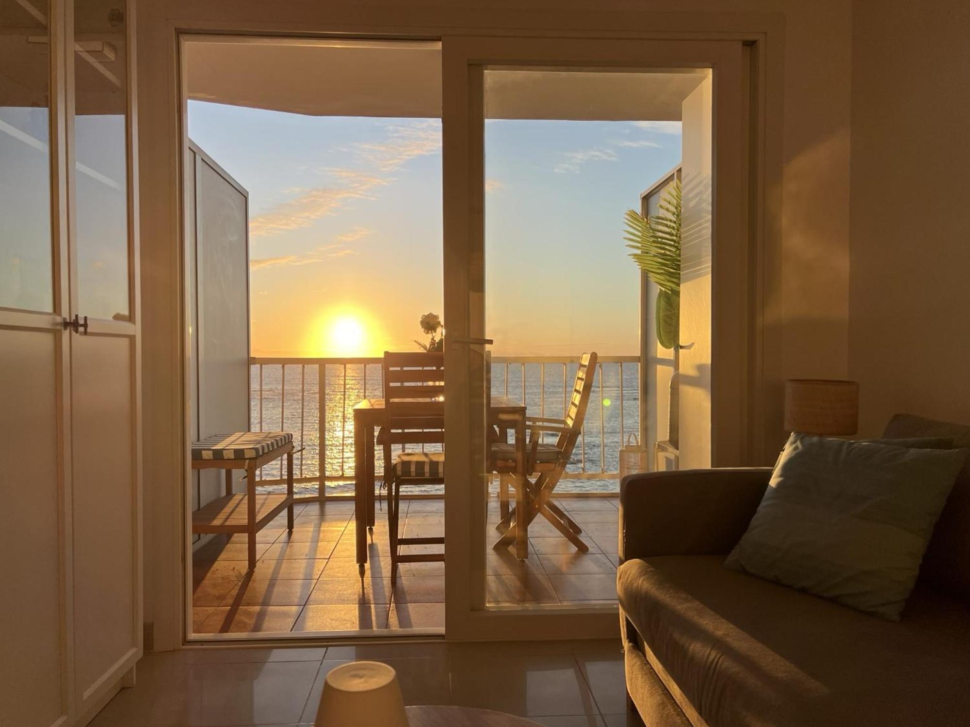 Apartamento Primera Linea Playa Las Palmas de Gran Canaria Extérieur photo