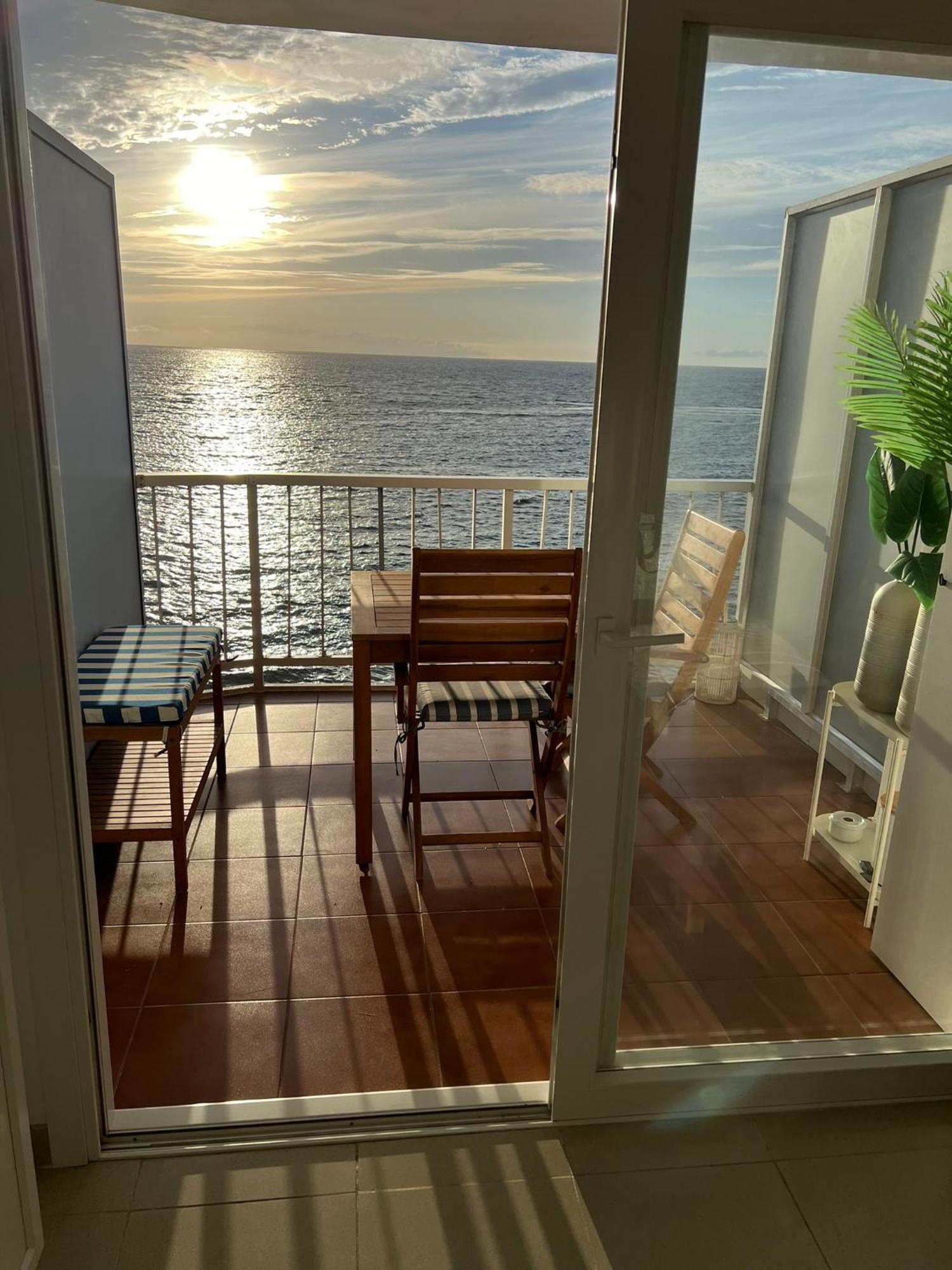 Apartamento Primera Linea Playa Las Palmas de Gran Canaria Extérieur photo